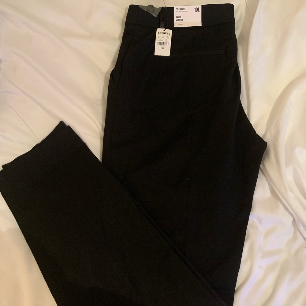 Express dress pants, new with tags, black
